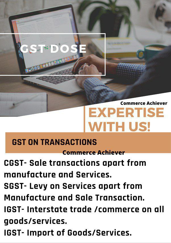 GST on Transactions
