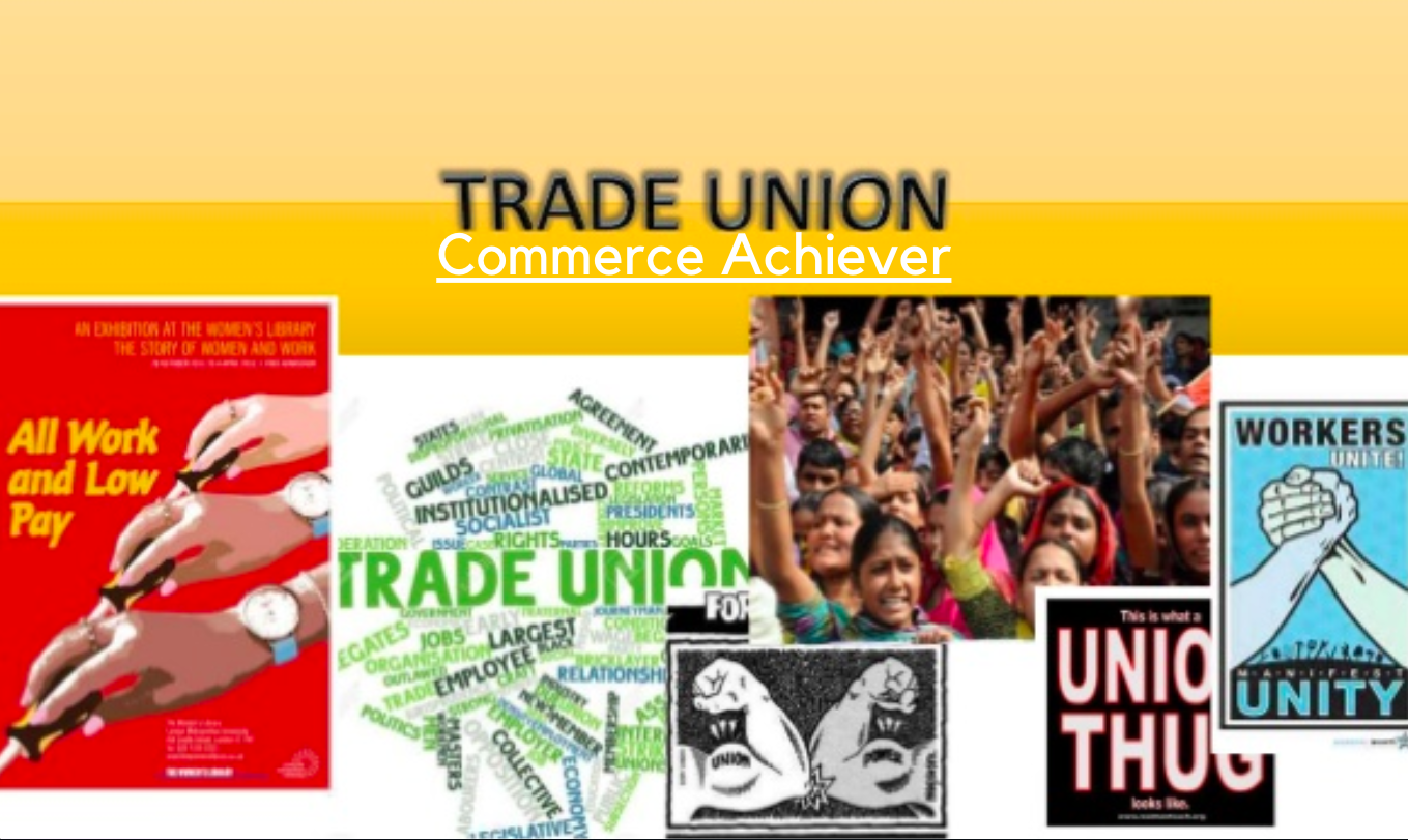 research paper on trade union in india